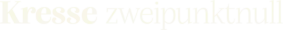 Kresse zweipunktnull