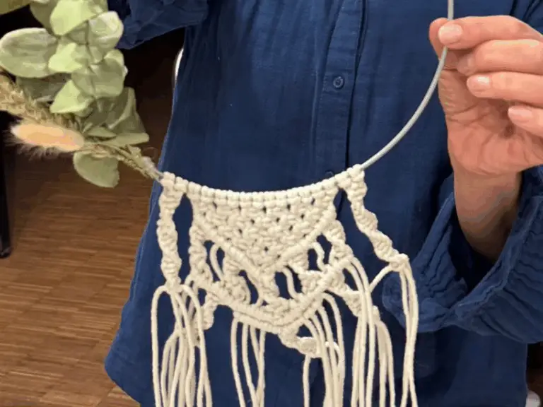 Kresse Makramee Kurs