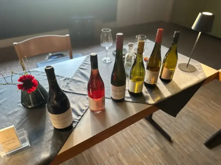 Weinprobe mit der Weinhütte