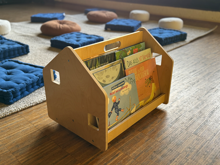 Lesezeit in der Kresse